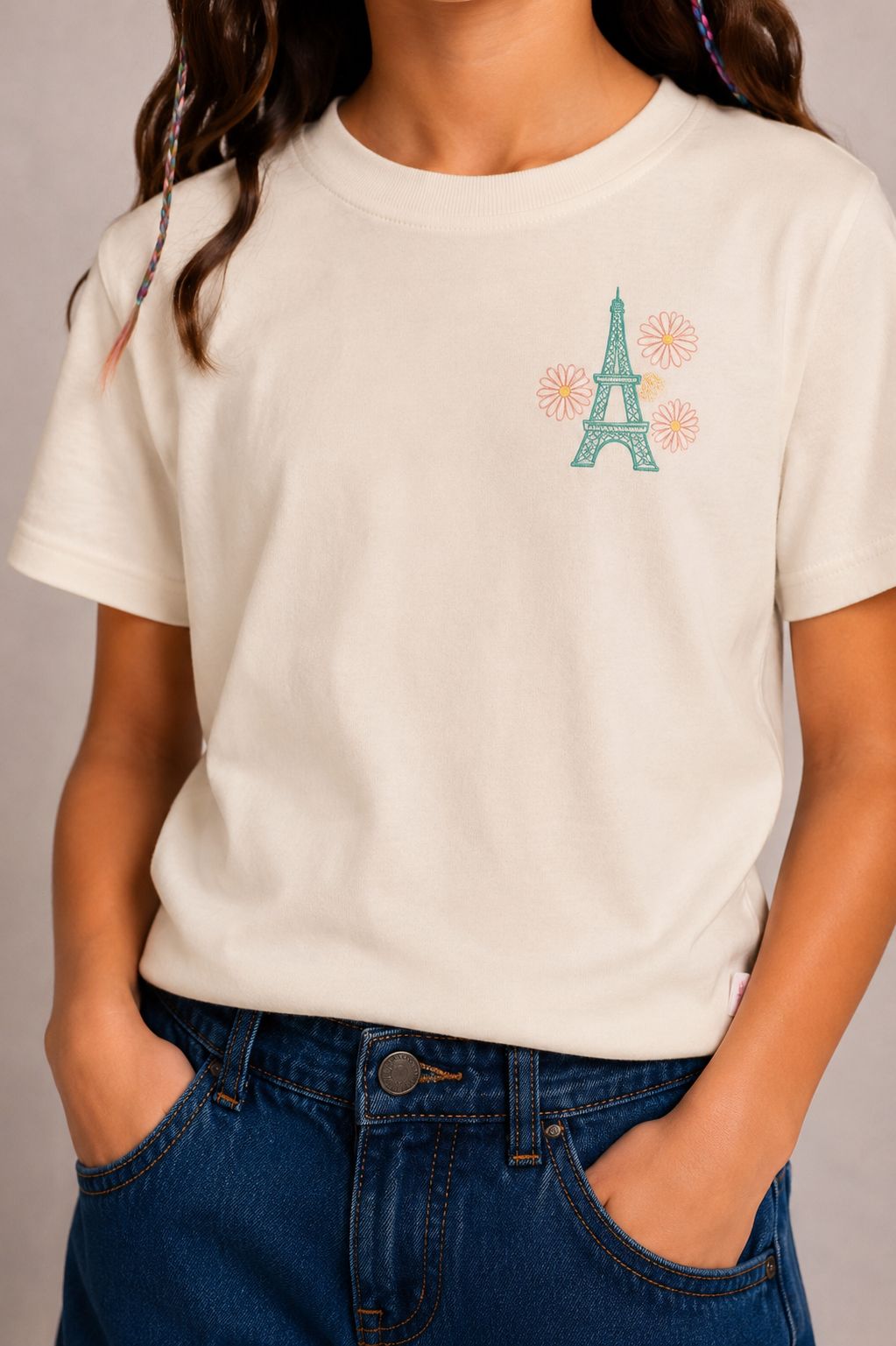 T-shirt Bella com 7 opções de estampas exclusivas