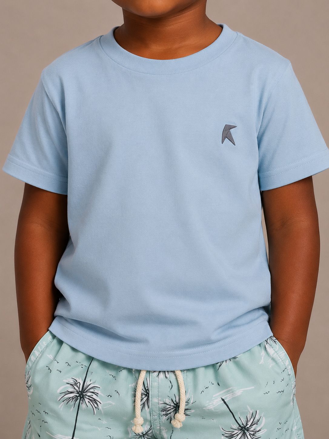 Blusa Basic infantil em 8 opções de cores