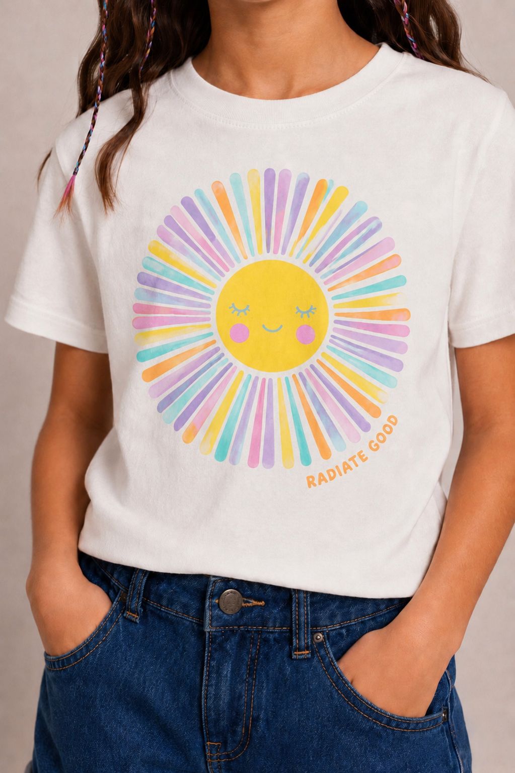 T-shirt Bella com 7 opções de estampas exclusivas