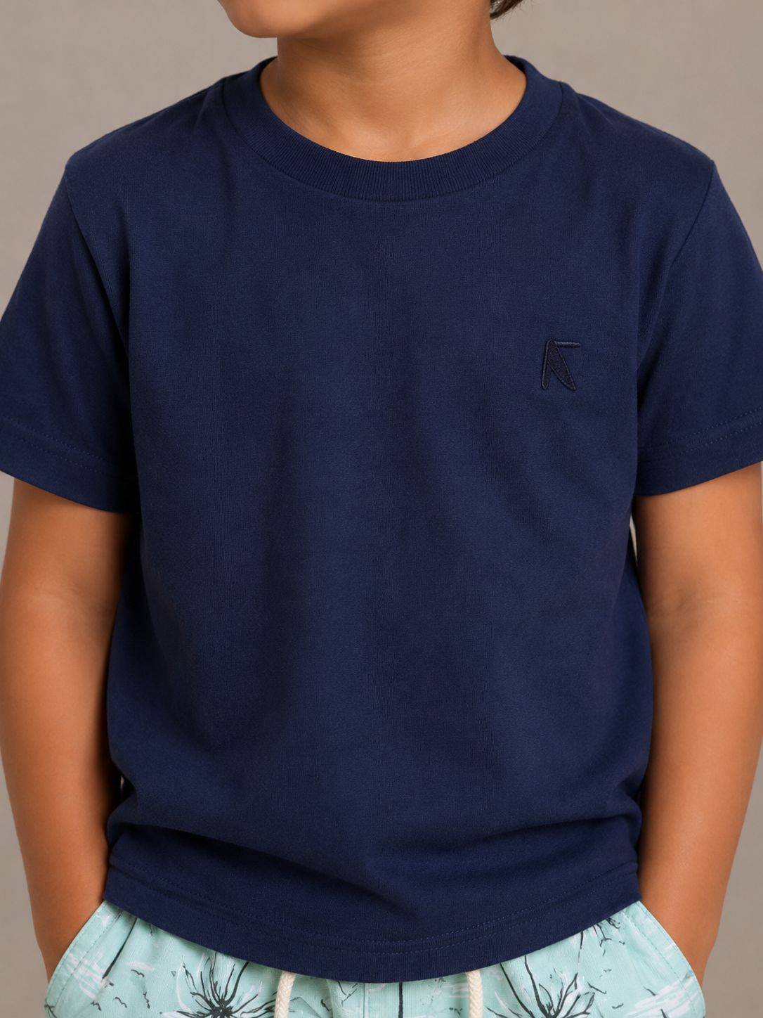 Blusa Basic infantil em 8 opções de cores