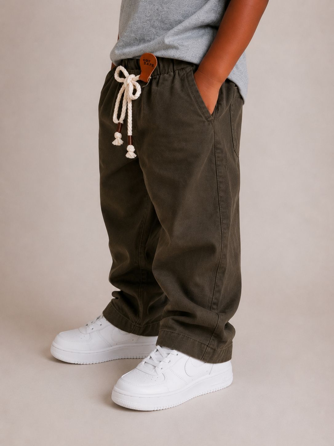 Calça Pierry infantil com 3 modelos exclusivos