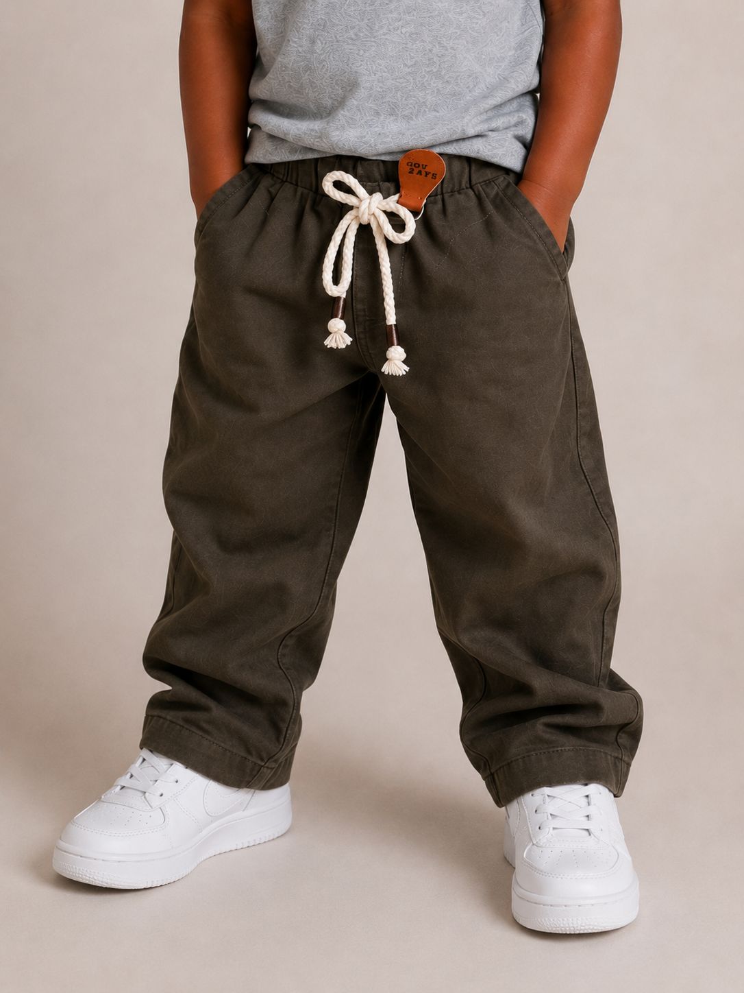 Calça Pierry infantil com 3 modelos exclusivos