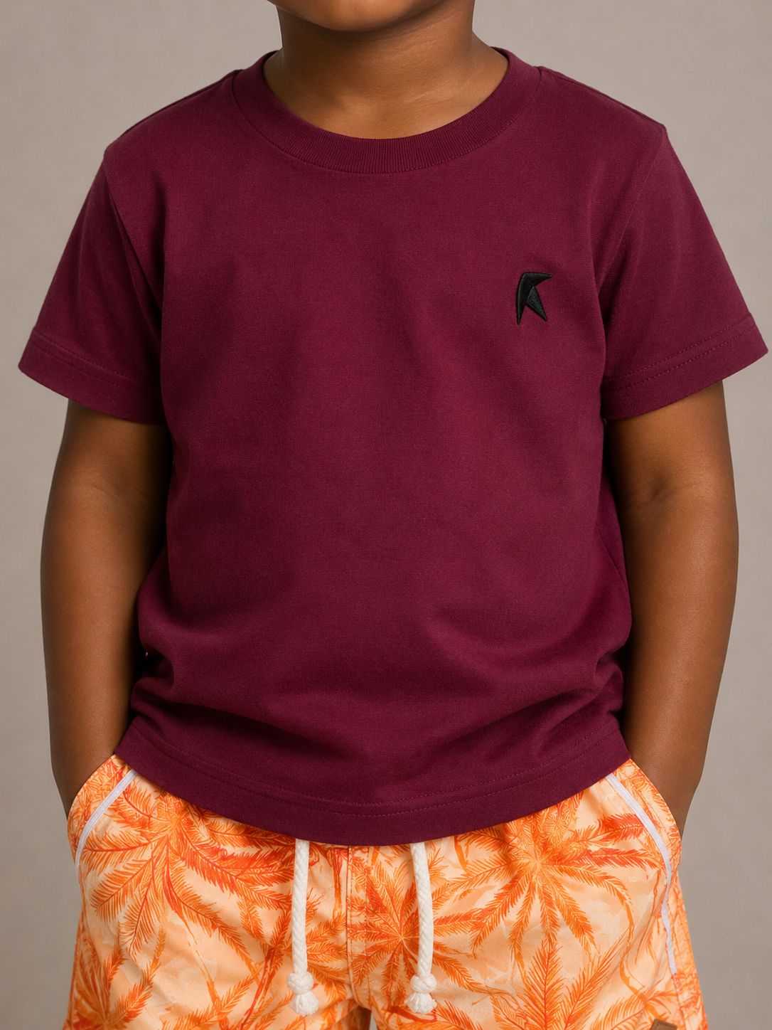 Blusa Basic infantil em 8 opções de cores