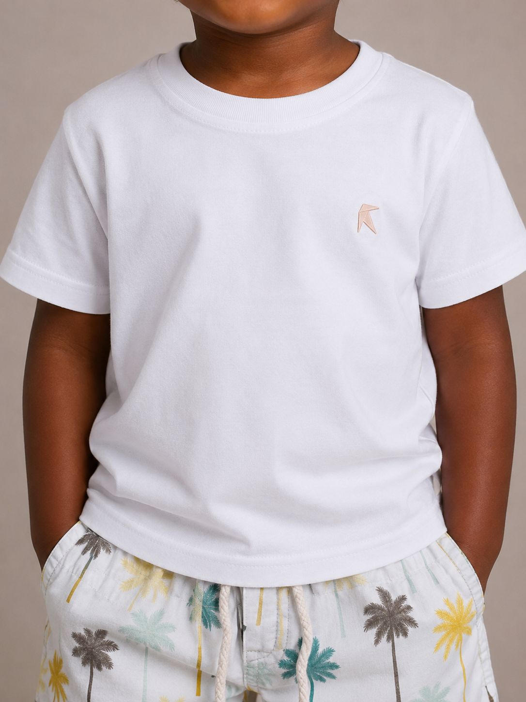 Blusa Basic infantil em 8 opções de cores